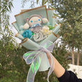 Cinnamoroll plush bouquet (Blue)