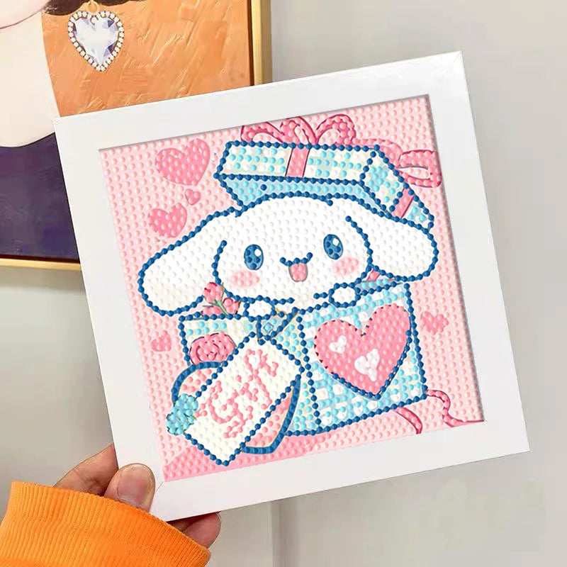 DIY Cinnamorol Diamond Painting - Gift